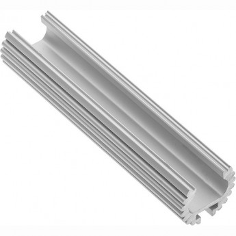Алюминиевый профиль-штанга GTV GLAX PA-GLAXDR-AL круглый 2 м