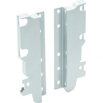 Держатель задней стенки, высокий GTV PB-D-W2R0-01, белый, 2 шт