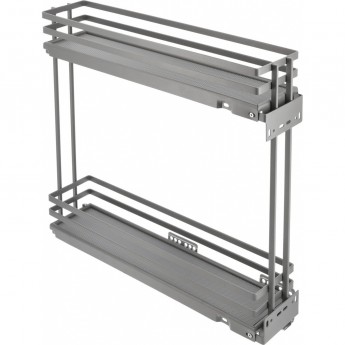 Двухуровневая боковая корзина GTV MOVIX PRO 150 KO-150BO-60, антрацит