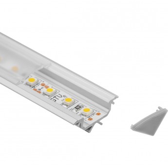 Комплект профиля GLAX, угловой GTV PA-ZGLAXKTOMZ-00 2 м