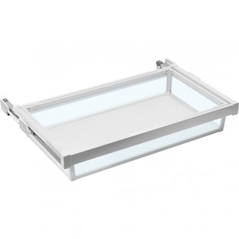 Корзина для белья стекло GTV W-KOSZS70-10 белая