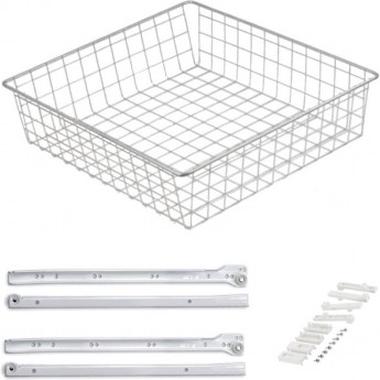 Корзина выдвижная 60III GTV KO-SR150-60-10-K, белая