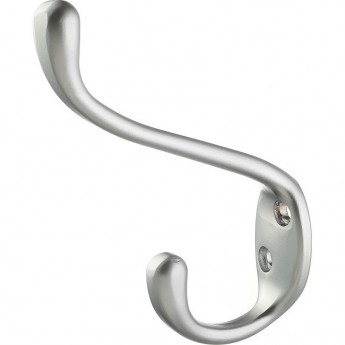 Крючок GTV WZ-MALAG-C0-05-K MALAGA C0, матовый хром (комплект из 4 шт)