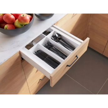 Модерн Бокс GTV PRO L-350, низкий H-84 мм, белый