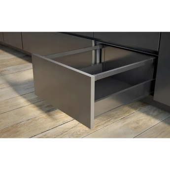 Модерн Бокс GTV PRO L-350, высокий H-199 мм, антрацит