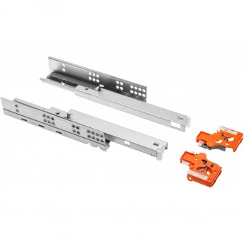 Направляющая нижнего монтажа 550 Modern Slide, полное выдвижение GTV PB-0FPO18-550