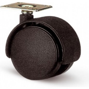 Опора колесная GTV KM-00-50-D20 с площадкой (D50мм) (комплект 4 шт)