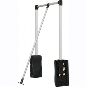 Пантограф 83/115 стальной GTV PG-ST83115-20 черный