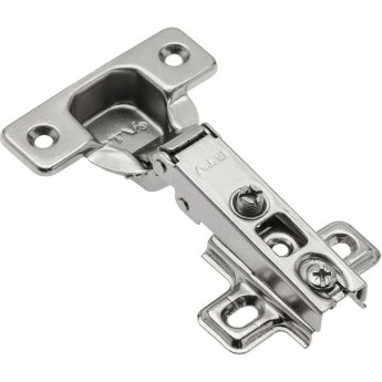 Петля накладная GTV ZP-BICN092BE с планкой H-2, 45мм (комплект 12 шт)