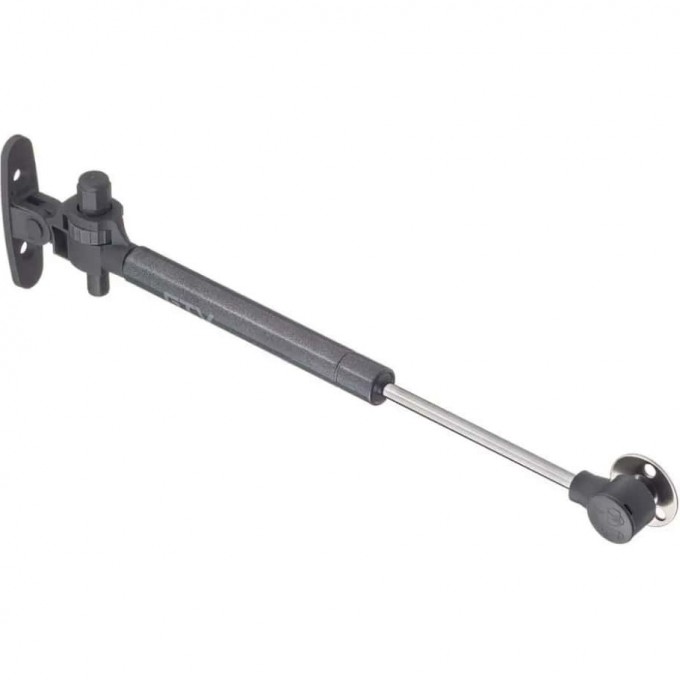 Подъёмник газовый с амортизатором 120N GTV антарцит PD-GAM120-N60