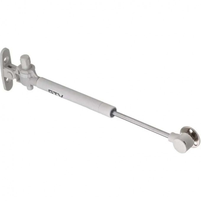 Подъёмник газовый с амортизатором 50N GTV белый PD-GAM050-N10