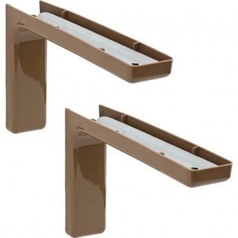 Полкодержатель L- 120 GTV WB-WS-12-030 коричневый