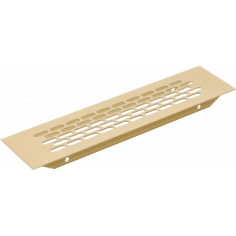 Решетка вентиляционная GTV 245х60 мм, золото