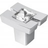 Ручка-кнопка с кристаллами, хром GTV GZ-71C024-01