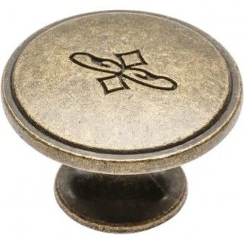 Ручка OLBIA старое золото GTV GZ-OLBIA-1-04 (комплект 6 шт)