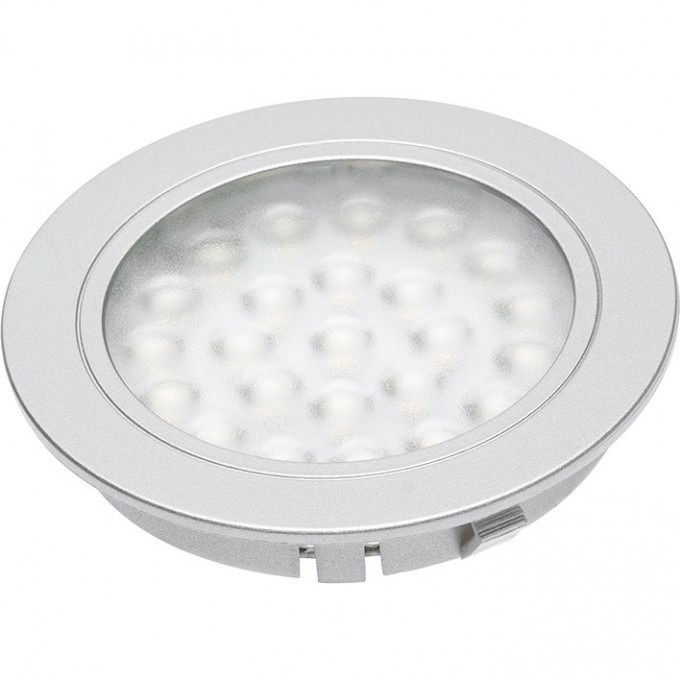 Светильник LED врезной Alvaro, 1.7W, холодный белый GTV LD-AL24ZB-53