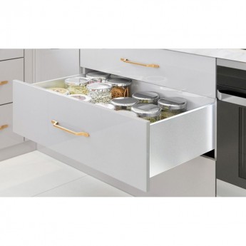 Выдвижной ящик GTV AXIS PRO L-450 PB-AXISPRO-KPL450B1 средний белый