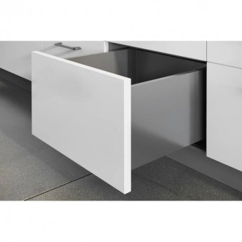 Выдвижной ящик GTV AXIS PRO L450 PB-AXISPRO-P2O-KPL450D высокий антрацит