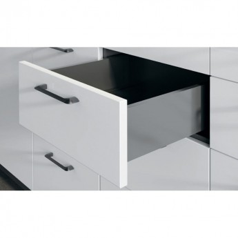 Выдвижной ящик GTV AXIS PRO L500 PB-AXISPRO-KPL500B средний антрацит