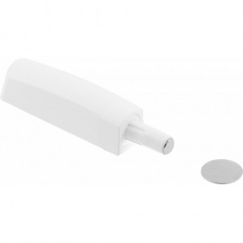 Выталкиватель с адаптером, короткий, с магнитным окончанием, белый GTV AM-OAM-KR-MG-10-K (2 шт)