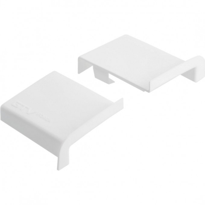 Заглушка GTV для навеса FORZA белая ZK-FORZA-ZAS-KPL-10