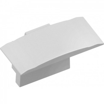 Заглушка GTV PA-ZASGLAXMWK-20 для профиля GLAX MINI врезного высокого, 10 шт