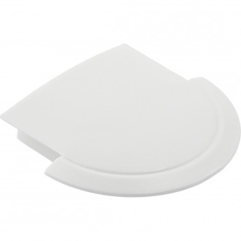 Заглушка GTV PA-ZASGLAX-10 для профиля PA-GLAX-AL, цвет белый, 10 шт